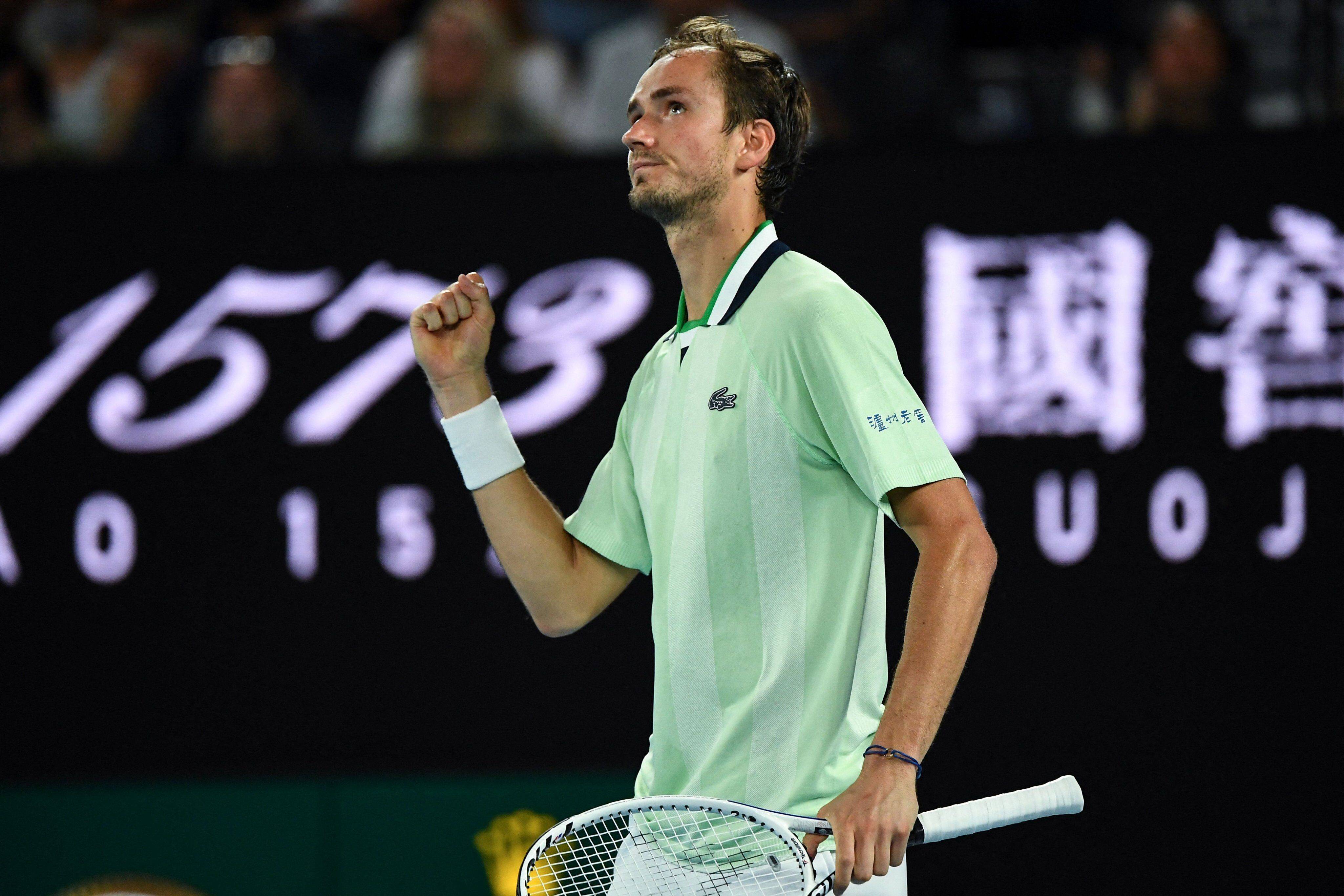 开云体育官方网站-关于英国网球队完胜德国网球队，梅德韦杰夫高光表现的信息