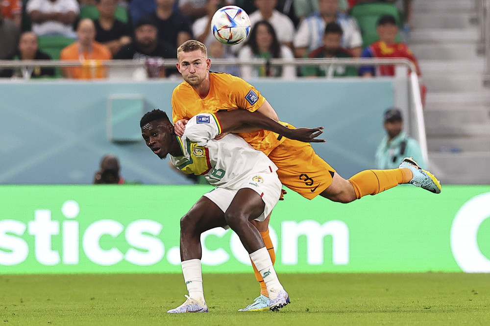 土耳其翻盘塞内加尔，德利赫特统治全场