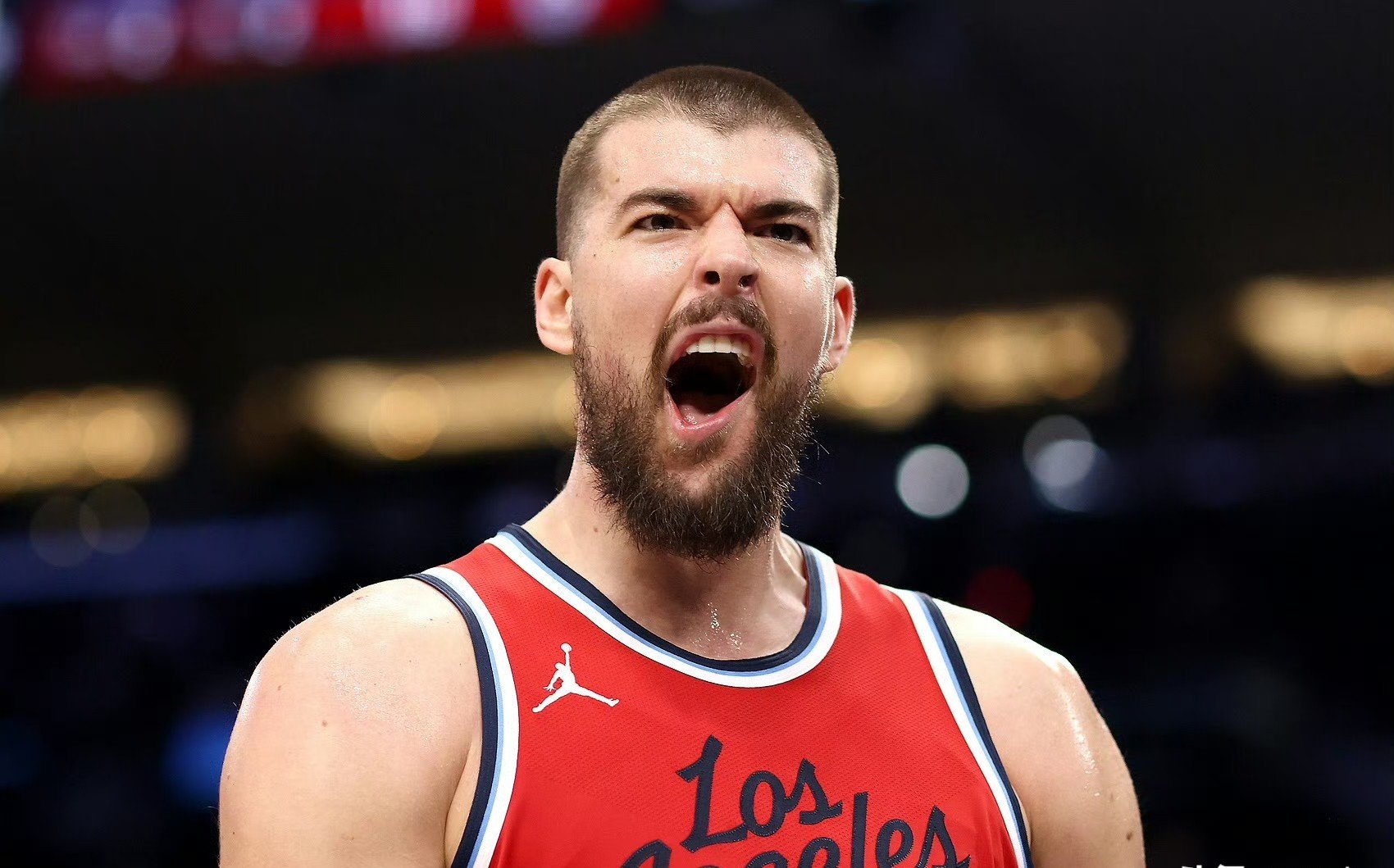 爵士力克雷霆，乔治爆发神勇的简单介绍