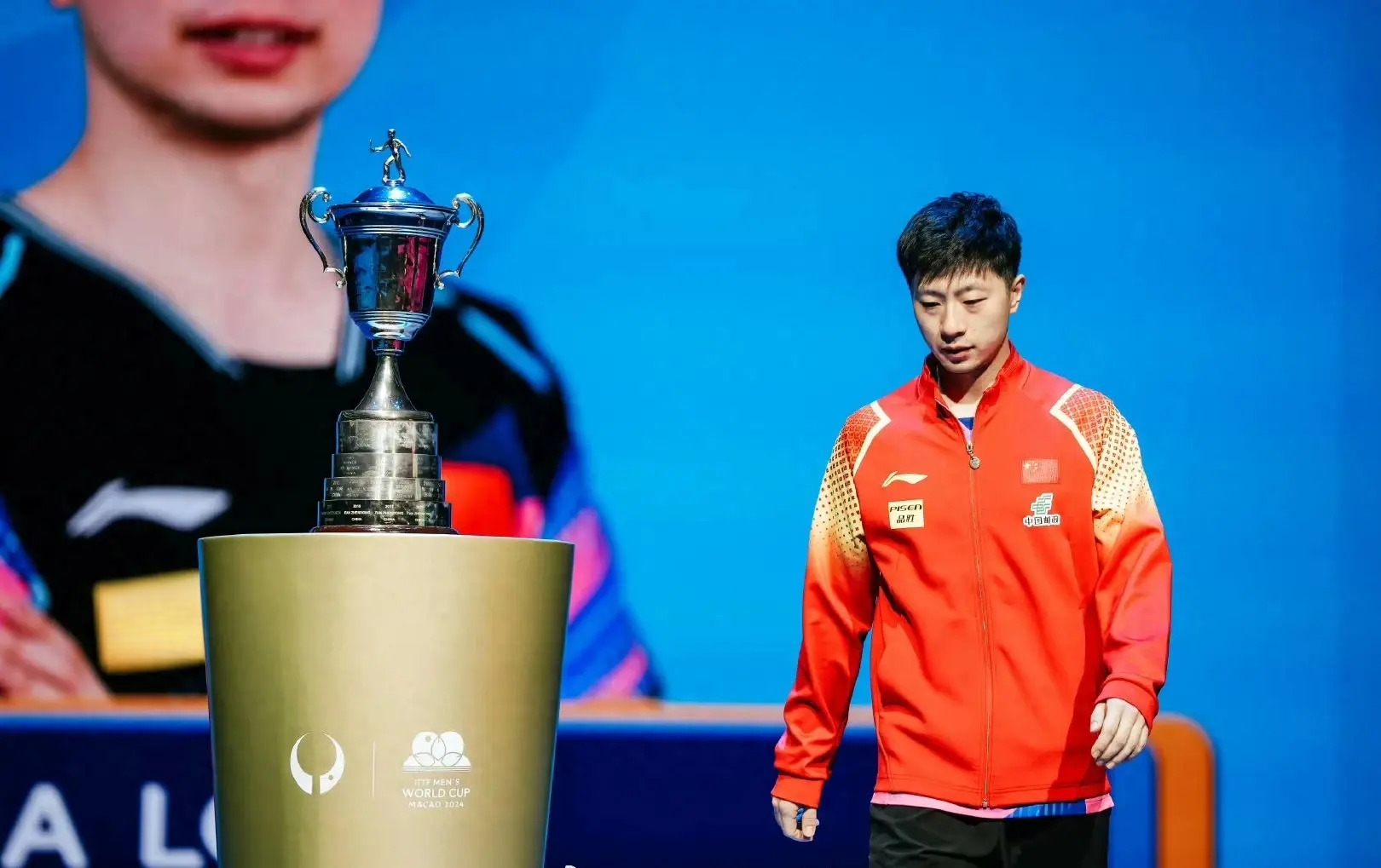 奥地利乒乓球队险胜韩国乒乓球队，马龙送出助攻的简单介绍