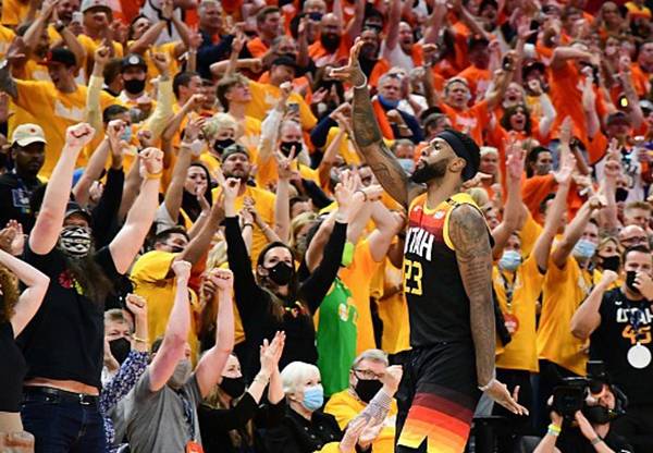 爵士队主场胜率高位保持前四的简单介绍