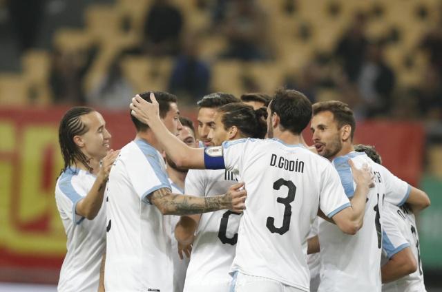 精彩赛报告：乌拉圭队摘取胜果