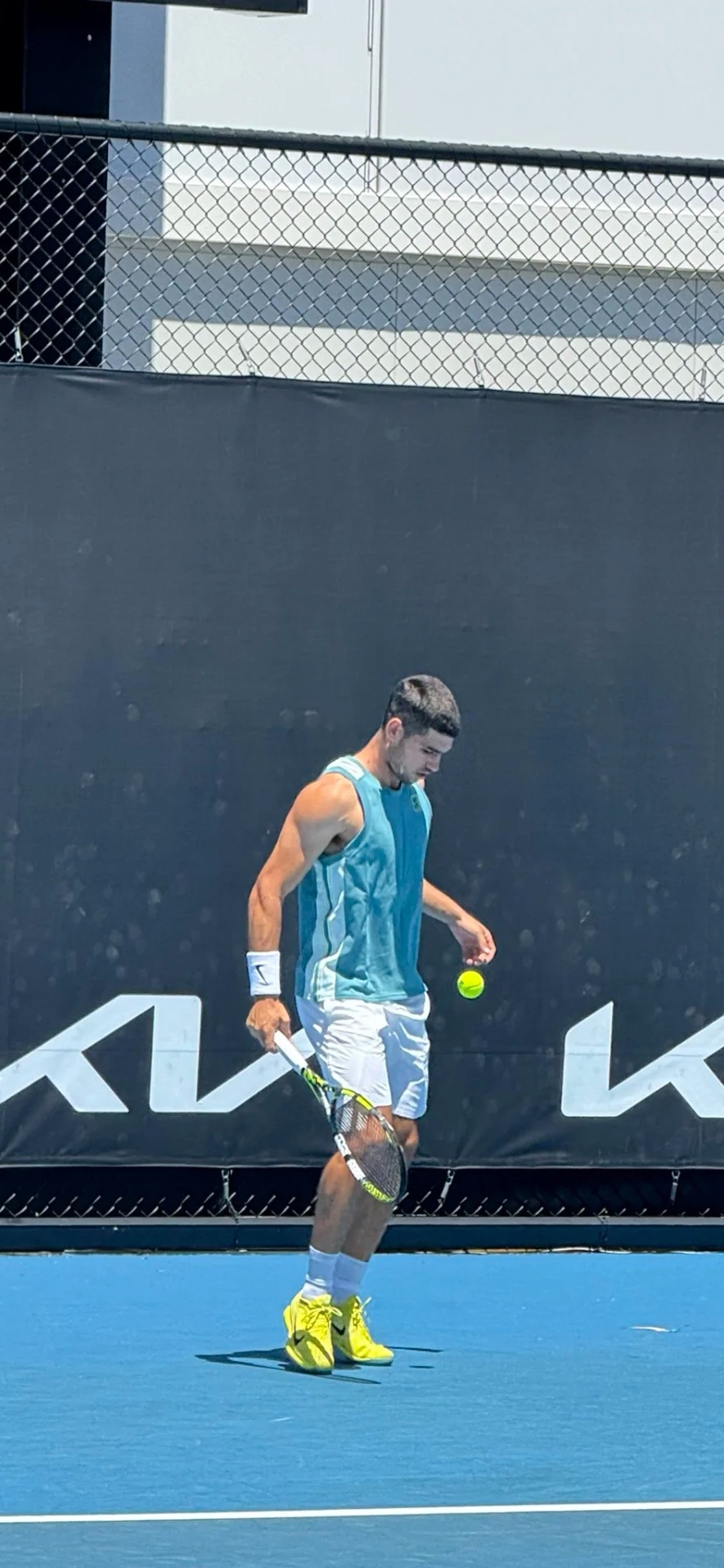 澳网完胜戴维斯杯，阿尔卡拉斯统治全场的简单介绍